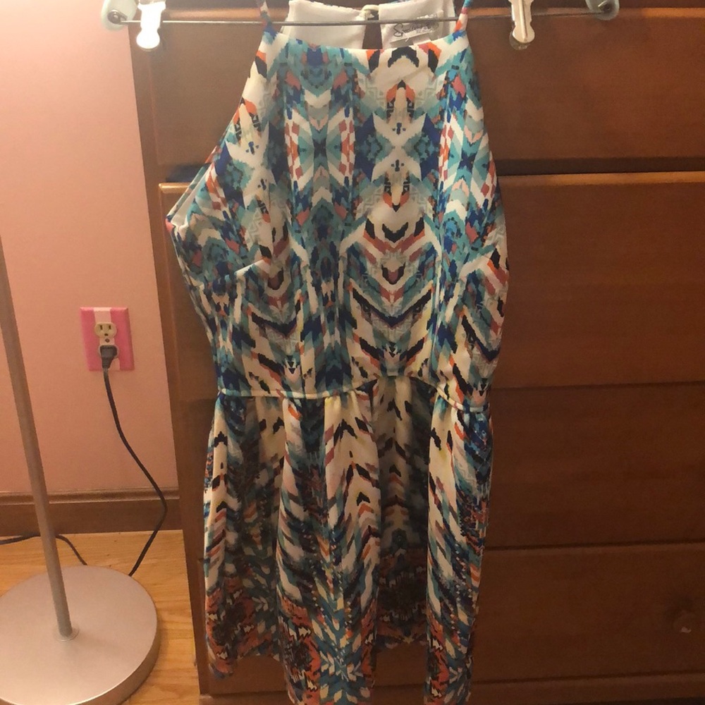 Printed dress
